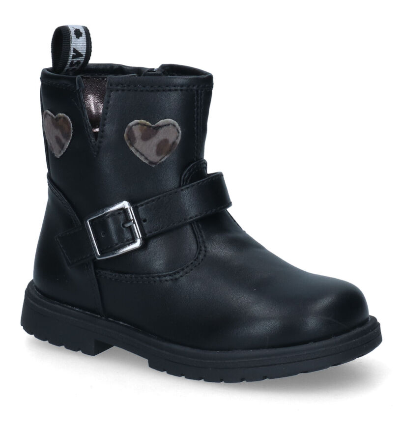 Asso Boots pour bébé en Noir pour filles (316204)