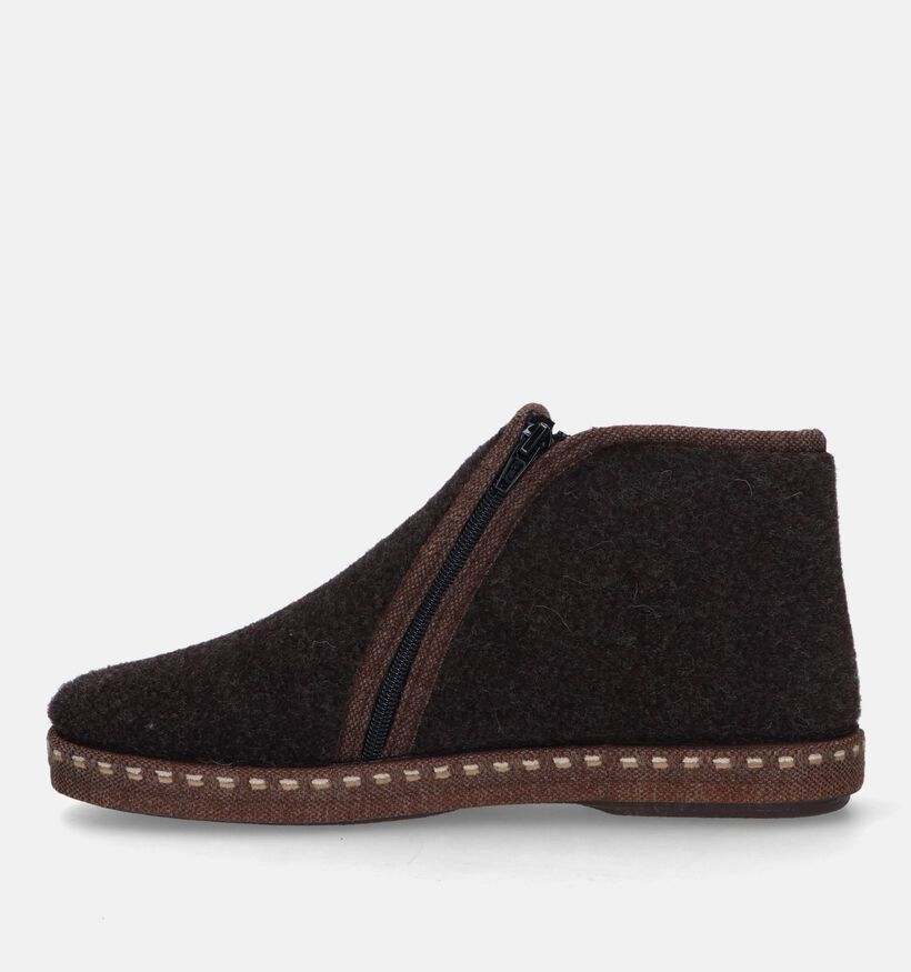 Hush Puppies Douvent Bruine Hoge pantoffels voor heren (330021)