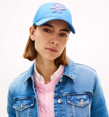 Tommy Hilfiger Petten Oranje/Blauw/Roze