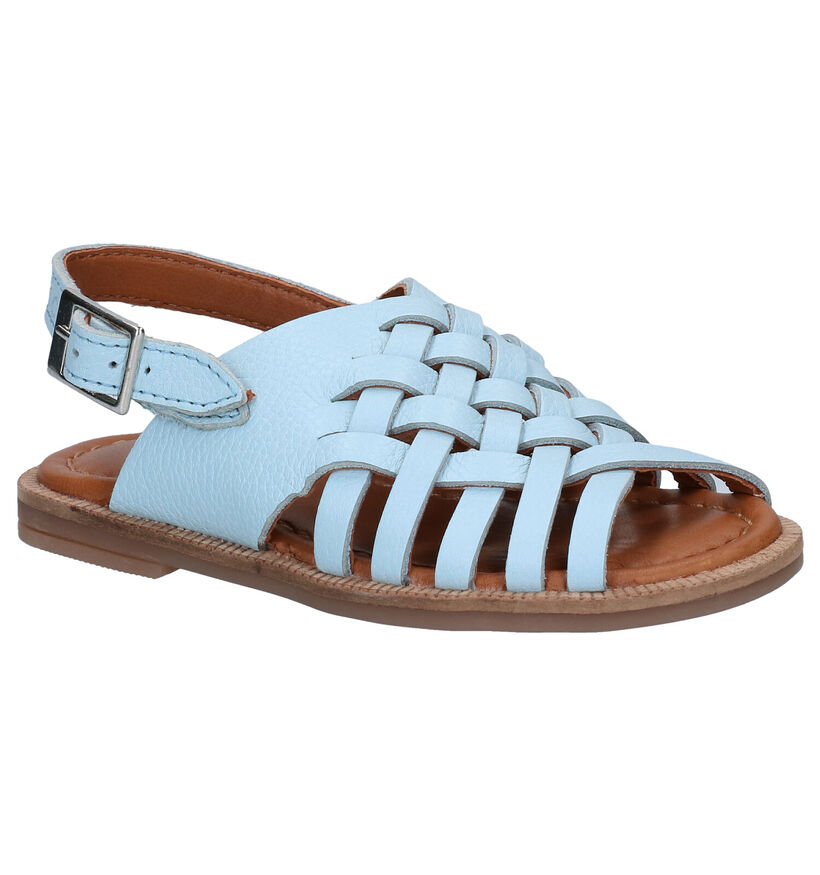 Clic! Sandales en Bleu clair pour filles (286065)