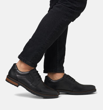 Rieker Geklede schoenen Zwart