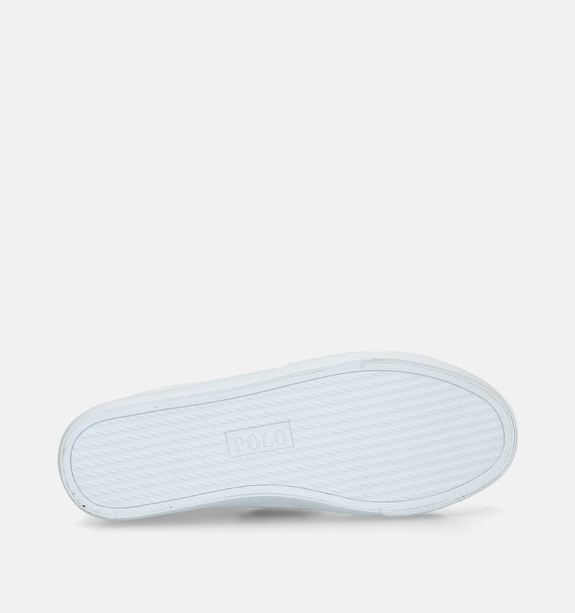 Polo Ralph Lauren Ryley Chaussures à lacets en Blanc pour garçons (336511)