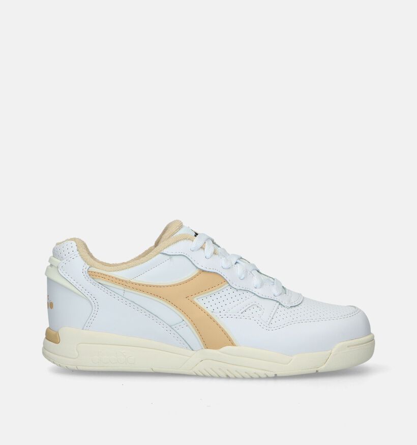 Diadora Winner Baskets en Blanc pour femmes (336073)