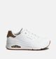 Skechers Uno Jungle Nite Baskets en Blanc pour femmes (360906)