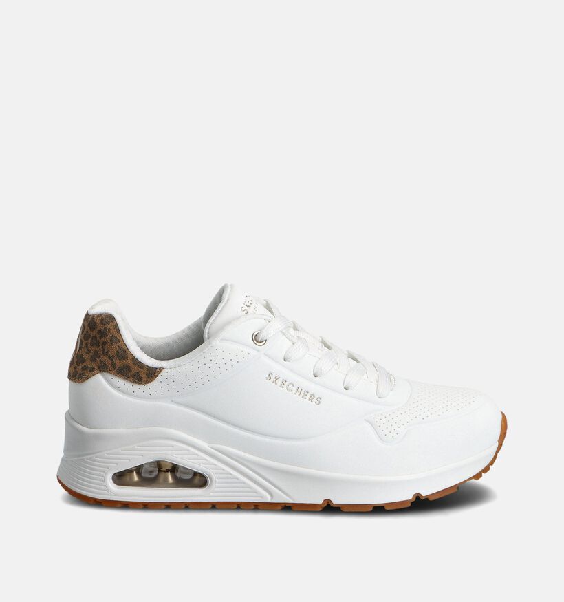 Skechers Uno Jungle Nite Baskets en Blanc pour femmes (360906)