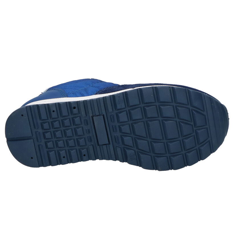 STONES and BONES Relle Chaussures basses en Bleu en daim (271319)