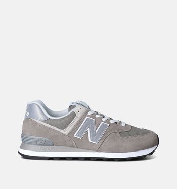 New Balance 574 Low Sneakers Grey/GREY/ WHITE/Navy/Grey/ White