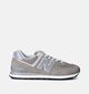 New Balance ML 574 Baskets basses en Gris pour hommes (353357) - pour semelles orthopédiques