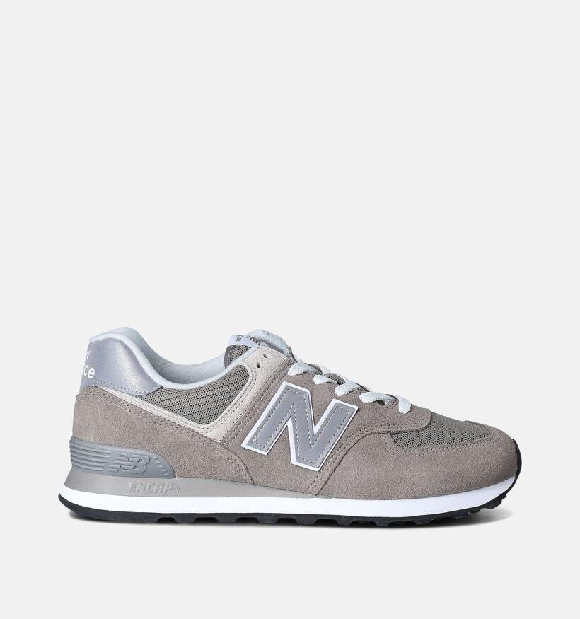 New Balance ML 574 Grijze Sneakers voor heren (353357) - geschikt voor steunzolen