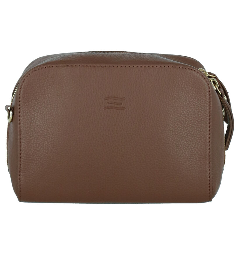 Crinkles Zwarte Crossbody Tas voor dames (324979)