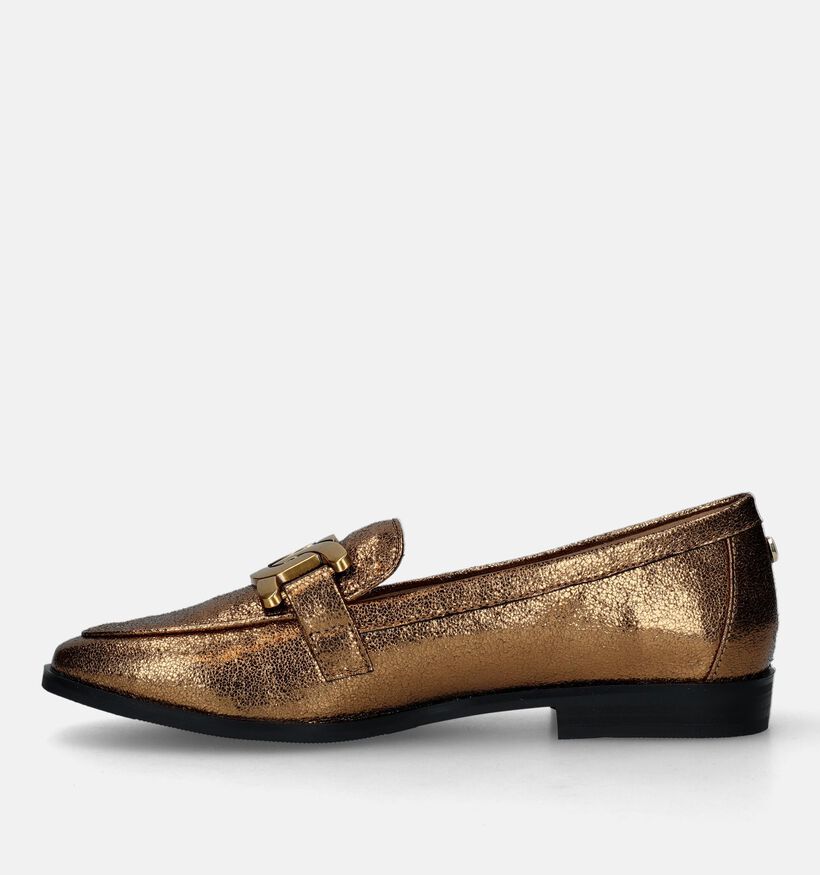 La Strada Loafers en Or pour femmes (341185)