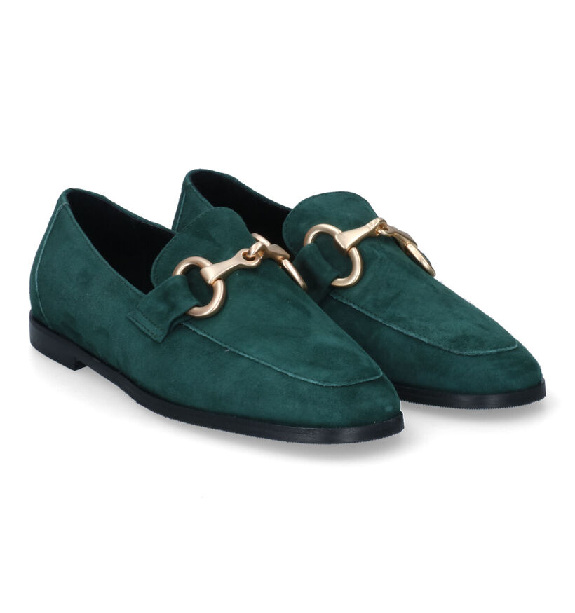 Hampton Bays Loafers en Vert foncé pour femmes (316356)