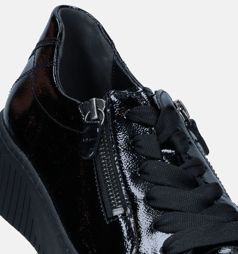 Gabor Best Fitting Chaussures à lacets en Noir pour femmes (331554) - pour semelles orthopédiques