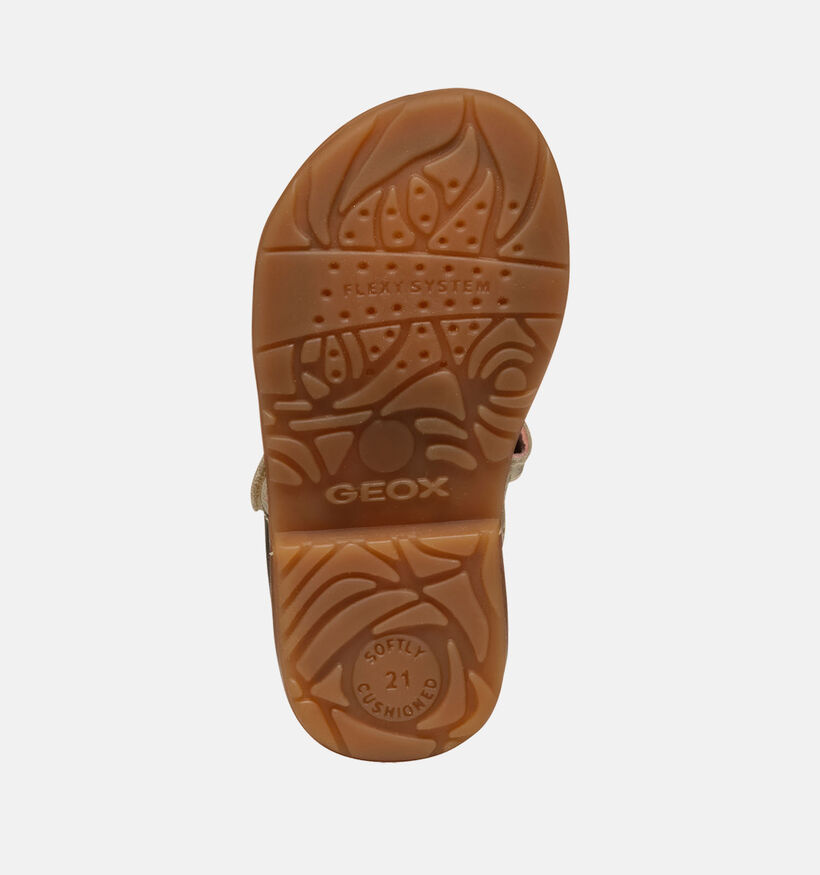 Geox Verred Gouden Babysandaaltjes voor meisjes (352947)