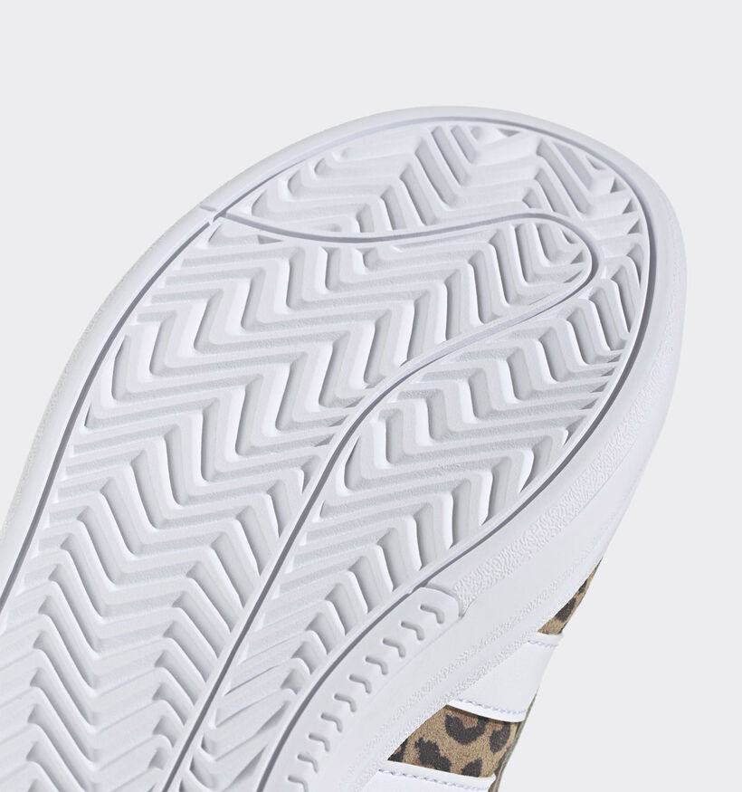 adidas Grand Court Alpha 00s Bruine Sneakers voor dames (365405) - geschikt voor steunzolen