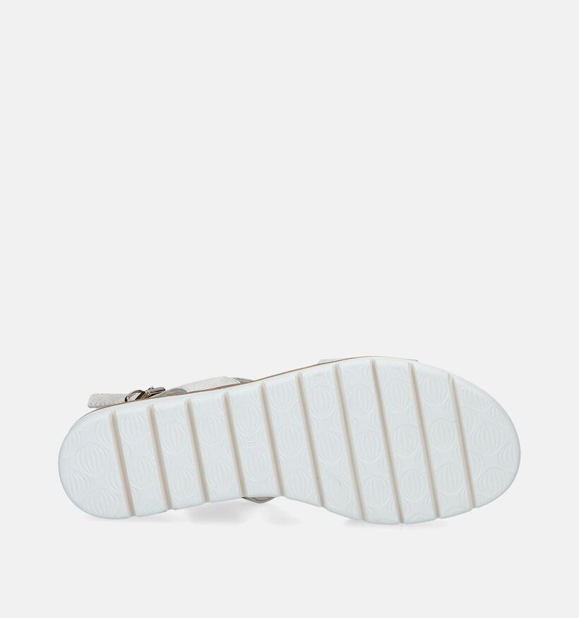 Marco Tozzi Gouden Sandalen voor dames (338355)