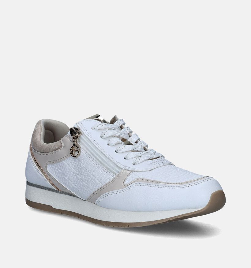Tamaris Baskets casual en Beige pour femmes (351519) - pour semelles orthopédiques