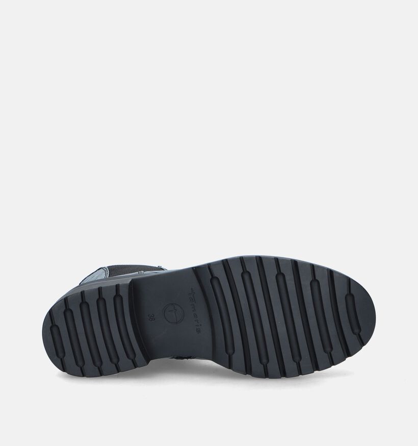 Tamaris Zwarte Chelsea boots voor dames (346607) - geschikt voor steunzolen