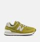 New Balance W574 Groene Sneakers voor dames (366104) - geschikt voor steunzolen