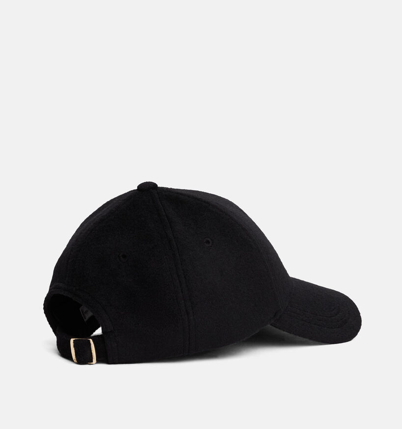 Tommy Hilfiger Elevated Chic Wool Zwarte Pet voor dames (362663)