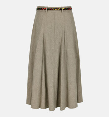 Minuit Rokken Beige
