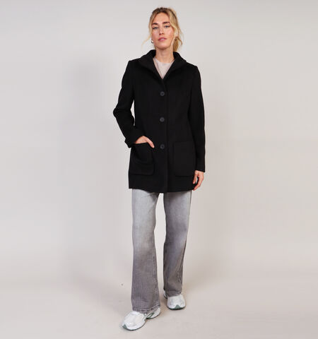 Barbara Lebek Manteaux Noir