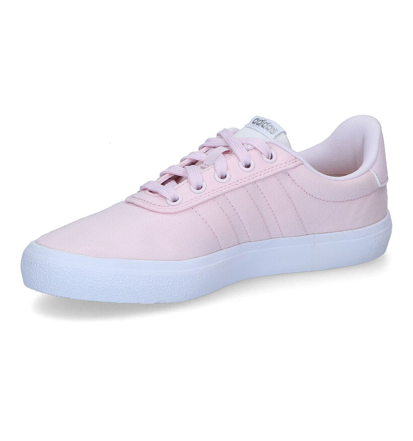 adidas Vulc Raid3R Roze Sneakers voor dames (301970) - geschikt voor steunzolen