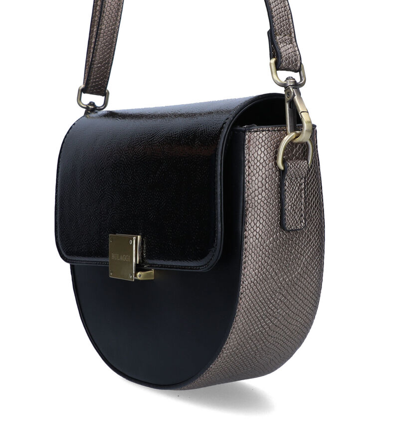 Bulaggi Yvette Zwarte Crossbody tas voor dames (333009)