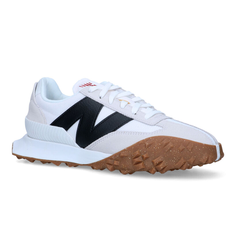 New Balance UXC 72 Baskets en Blanc pour hommes (319182) - pour semelles orthopédiques