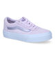 Vans Ward Roze Sneakers voor meisjes (300610)