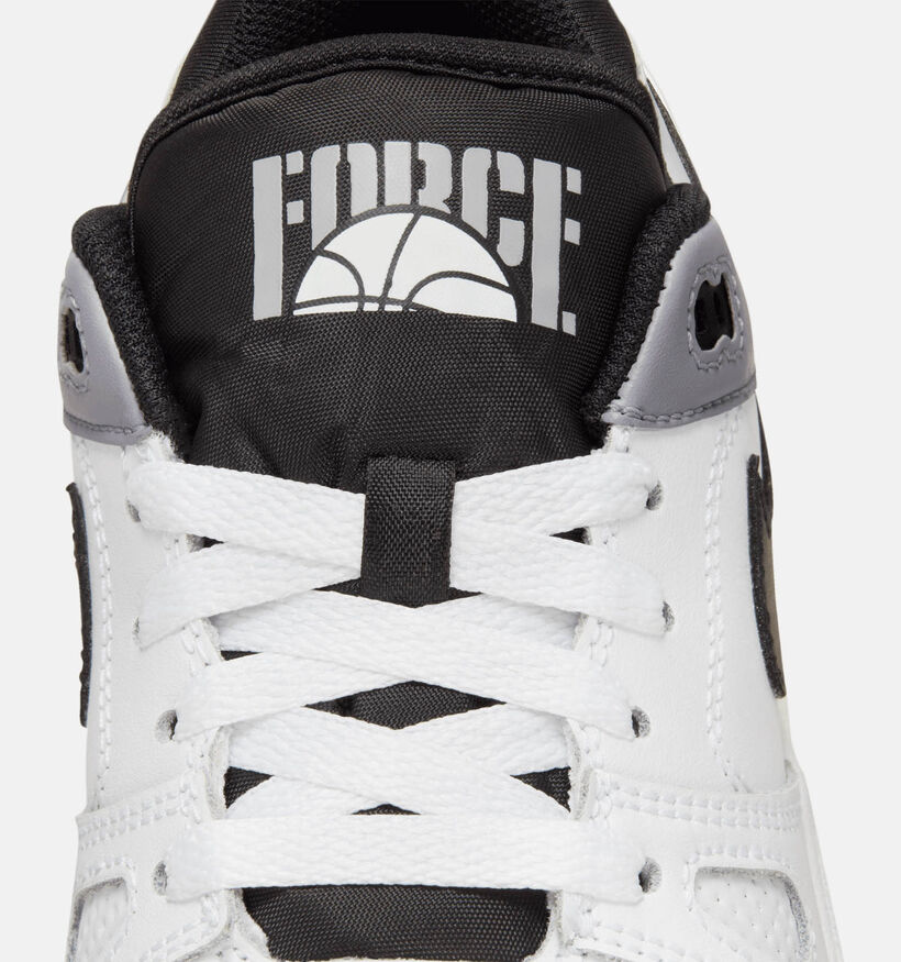 Nike Full Force Baskets en Blanc pour filles, garçons (347985)