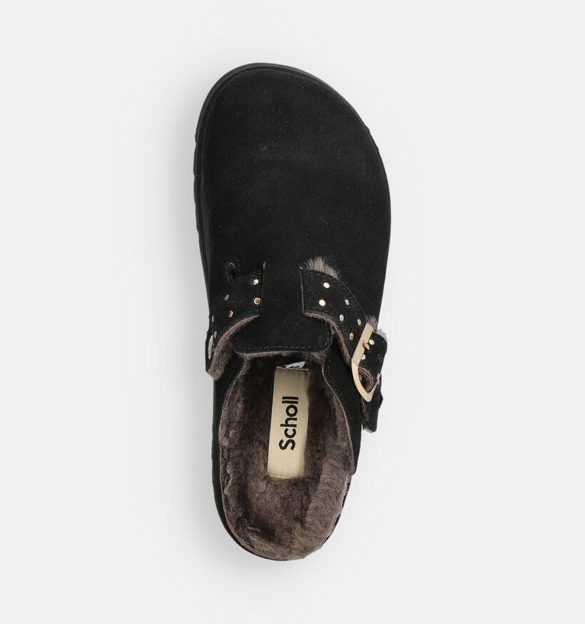 Scholl Benny Zwarte Clogs voor dames (364554)