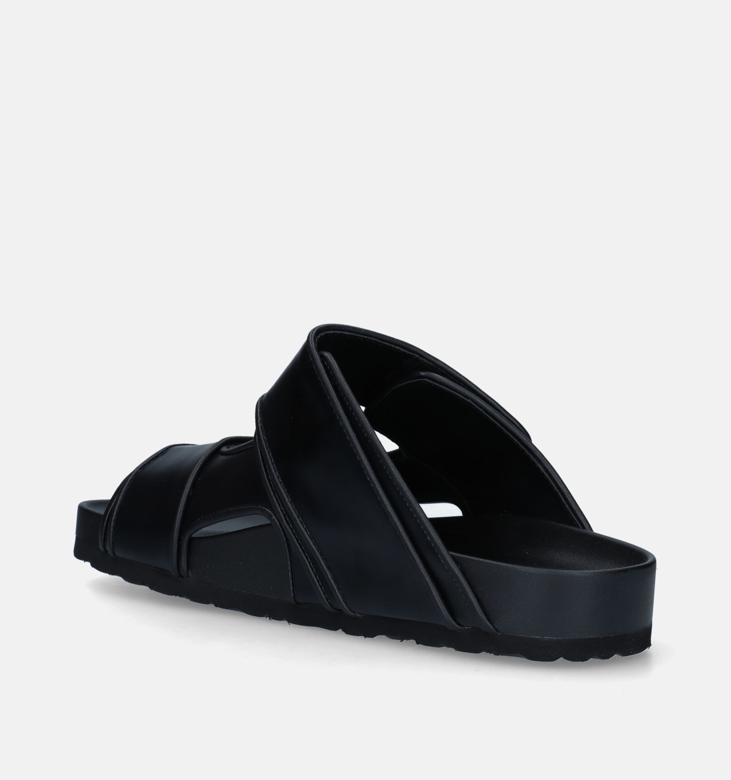 Guess Igea II Zwarte Slippers Heren Slippers Online op TORFS.BE