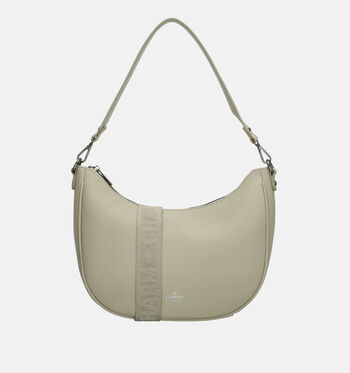 Charm London Schoudertassen Beige/Groen