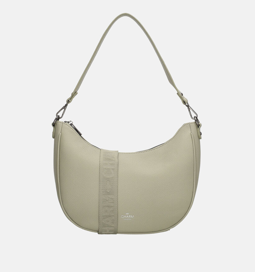 Charm London Montmartre Lichtgroene Schoudertas voor dames (374410)