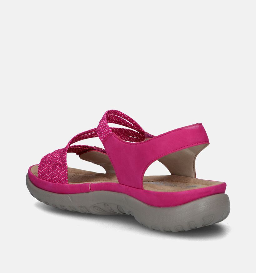 Rieker Fuchsia Sandalen voor dames (354951)
