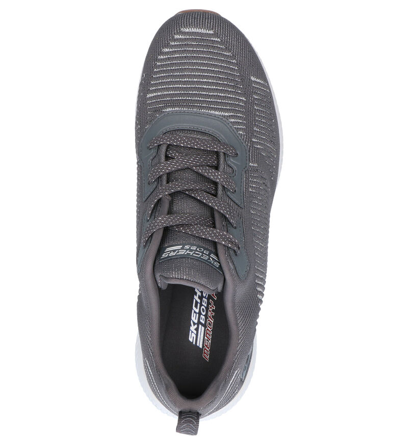 Skechers Glam League Sneakers Grijs in stof (263235)