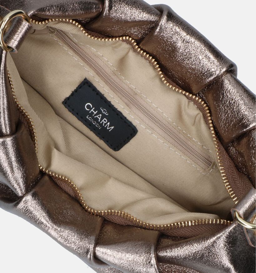 Charm London Sac à bandoulière en Bronze pour femmes (349476)