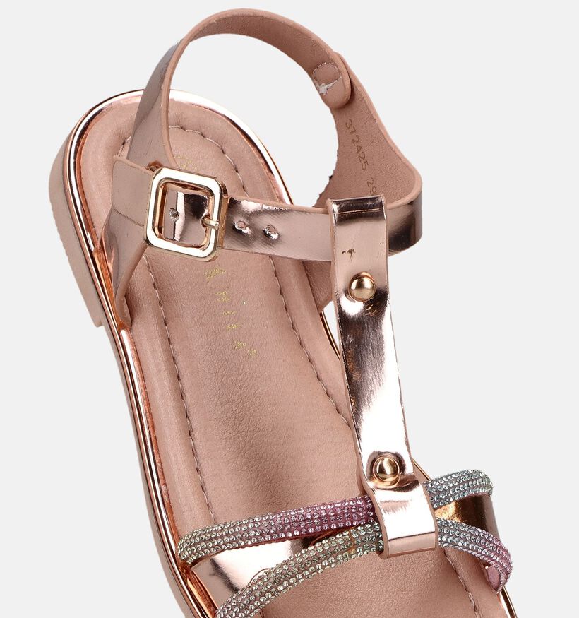 Milo & Mila Roze Sandalen met Gesp voor meisjes (372425)