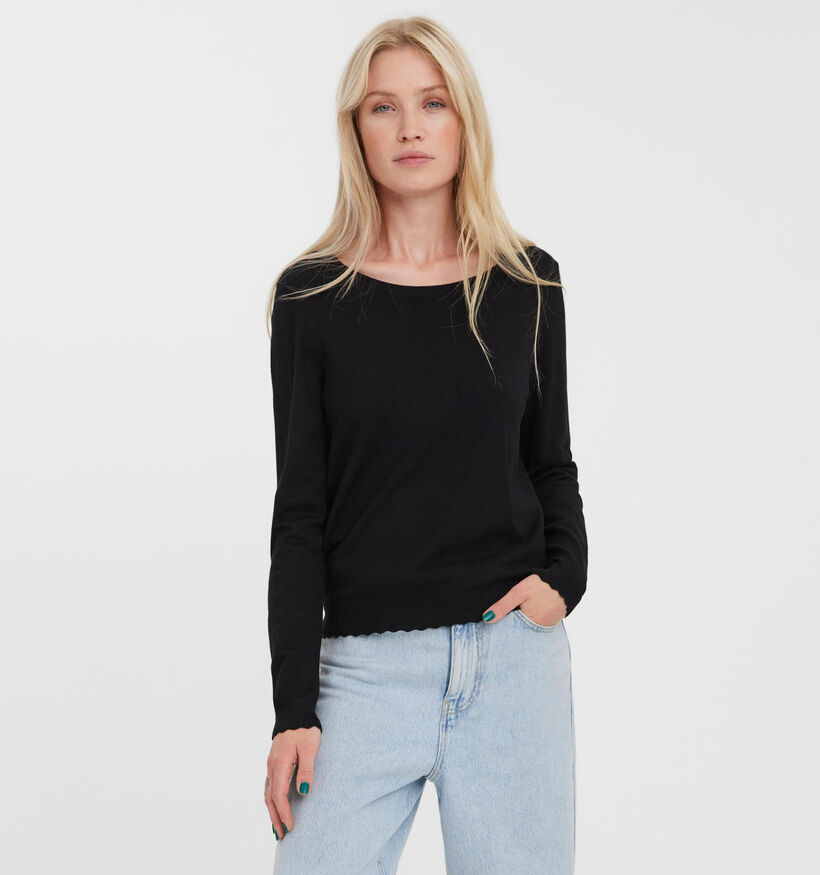 Vero Moda Glory Pull en Noir (318373)