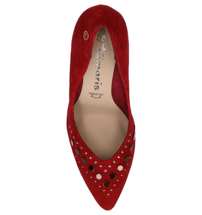 Tamaris Talons hauts en Rouge pour femmes (222161) - pour semelles orthopédiques