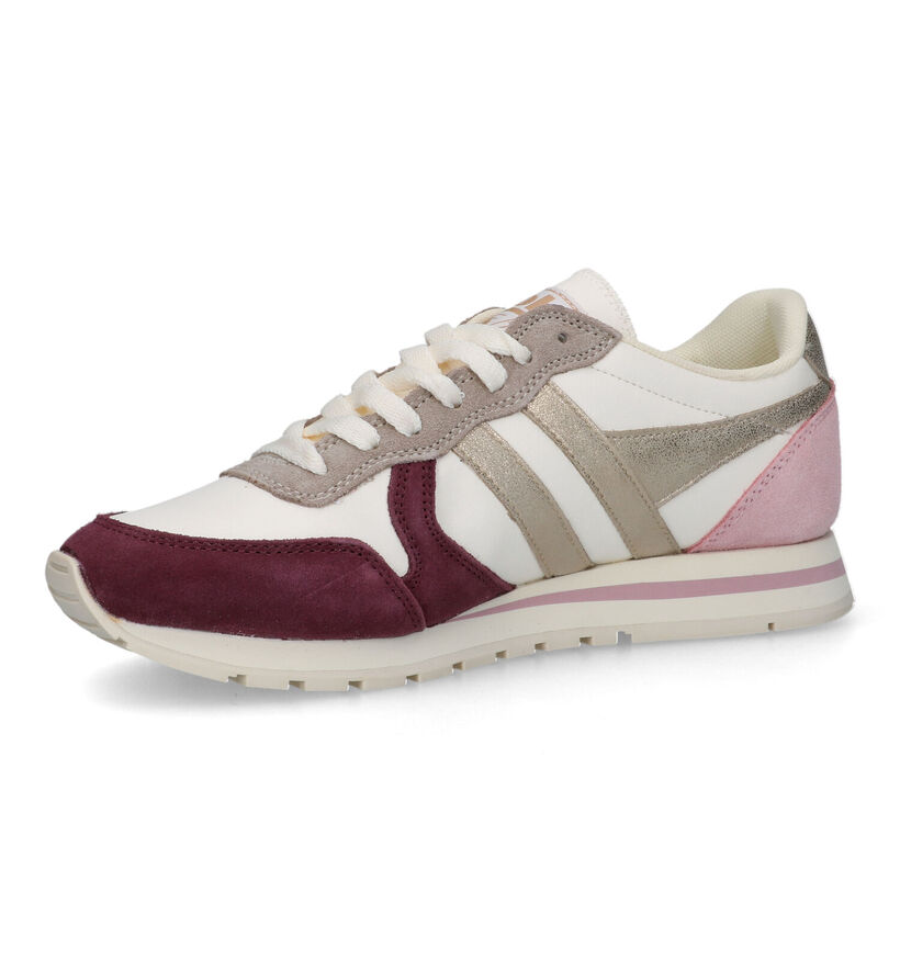 Gola Daytona Quadrant Roze Sneakers voor dames (320585)