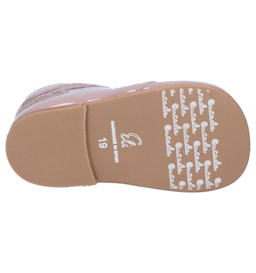 Eli Roze Babyschoentjes in leer (260860)