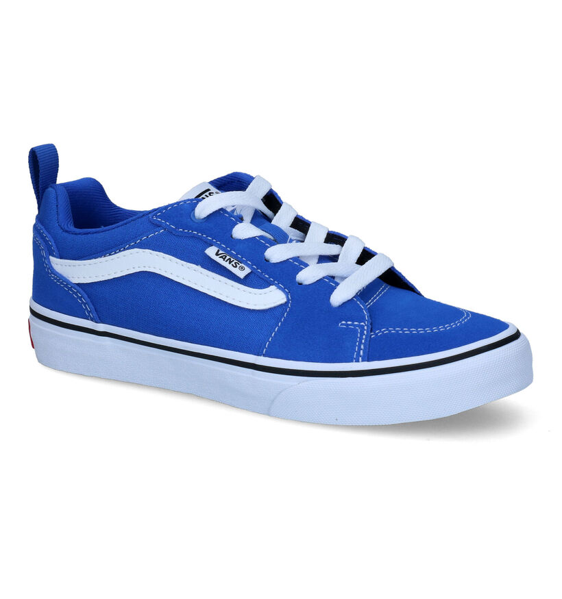 Vans Filmore Blauwe Sneakers in kunstleer (303043)