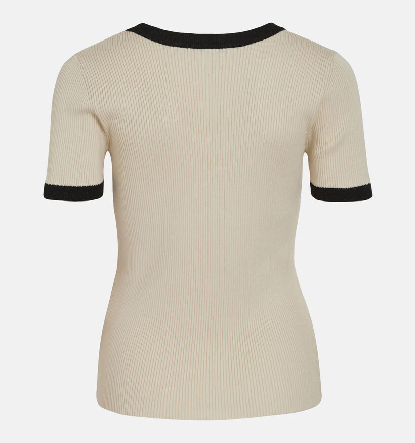 Vila Seane T-shirt en Beige pour femmes (342154)