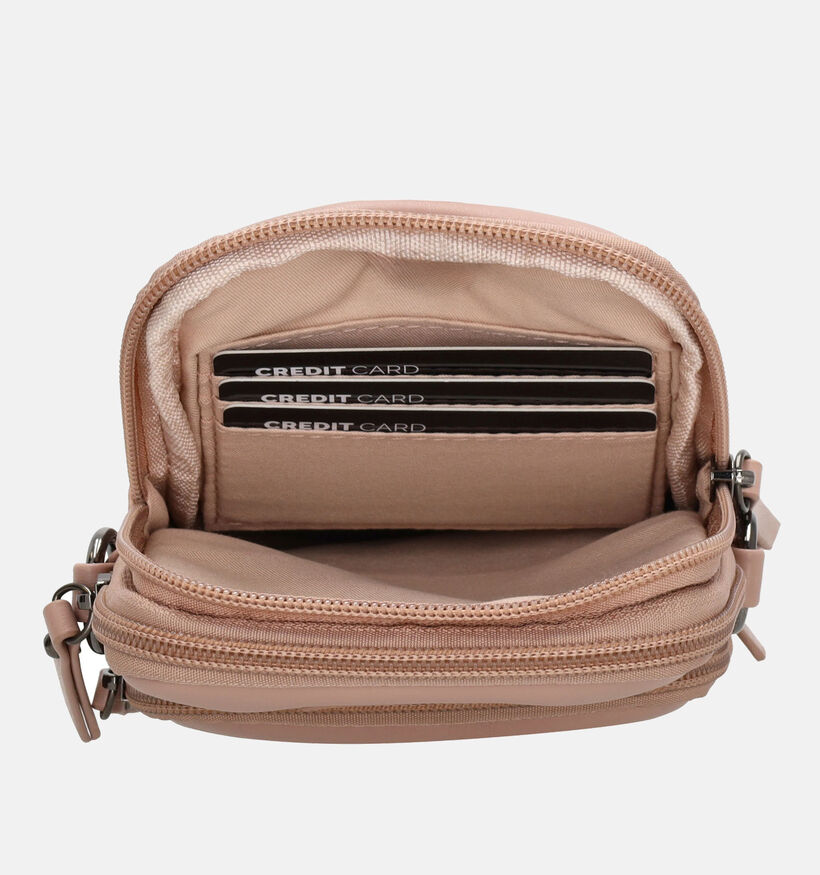 ZEBRA &Eacute;tui pour t&eacute;l&eacute;phone en Rose pour femmes (374360)