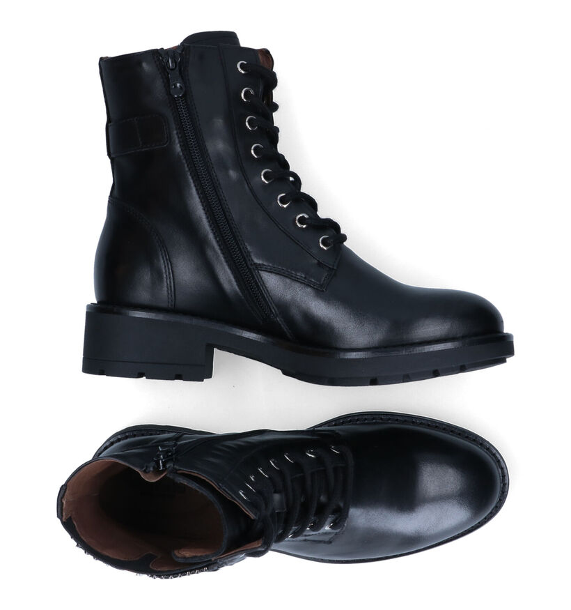 NeroGiardini Zwarte Boots in leer (314403)