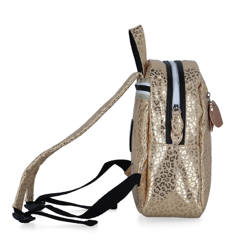 Zebra Sac à dos en Or en simili cuir (328797)