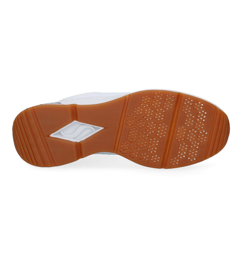Skechers Arch Fit S-Miles Baskets en Noir pour femmes (334194) - pour semelles orthopédiques