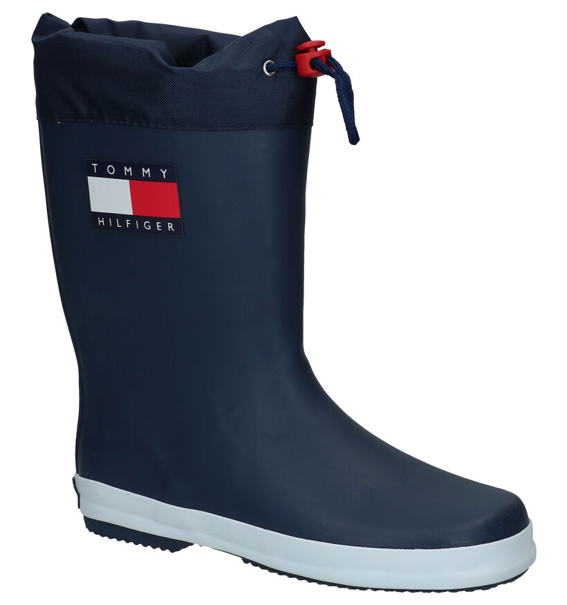 Tommy Hilfiger Blauwe Regenlaarzen in kunststof (295368)